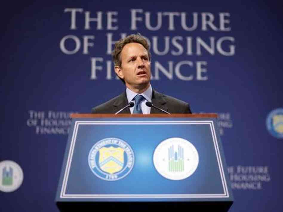 Tim Geithner Tim Geithner